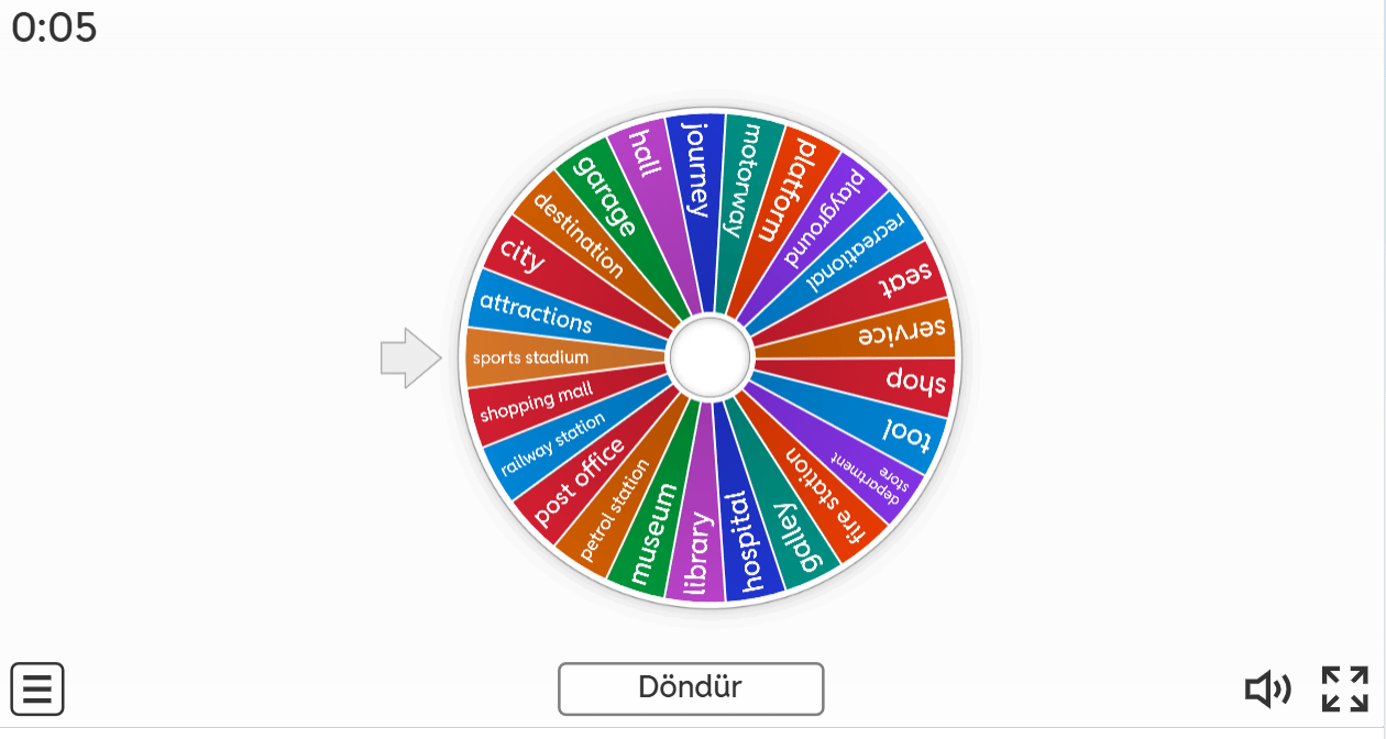 Multi English 5 - Theme 5 - Vocabulary 2